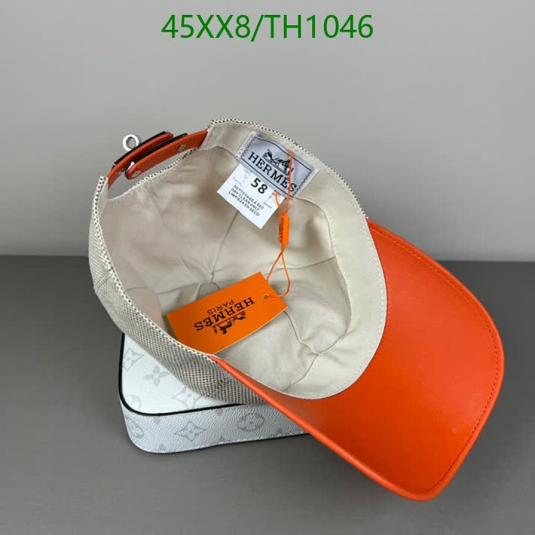 Hermes-Cap(Hat) Code: TH1046 $: 45USD