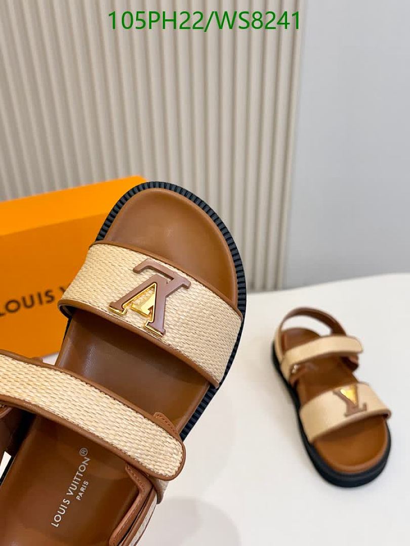 LV-Men shoes Code: WS8241 $: 105USD