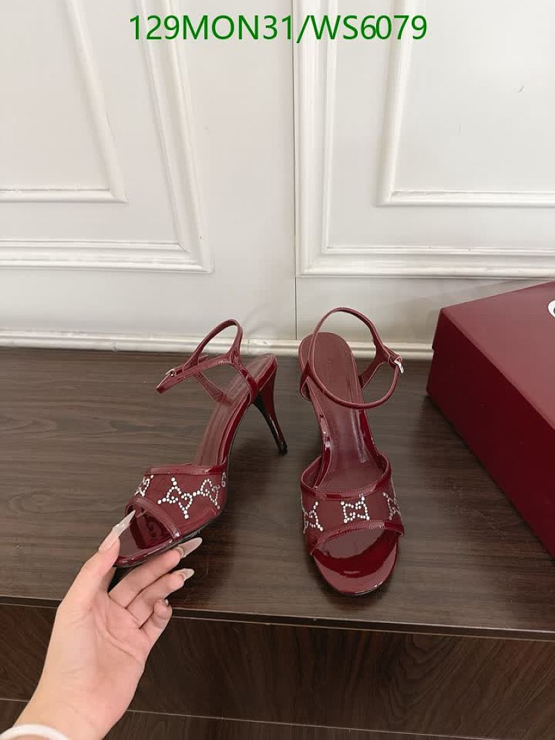Gucci-Women Shoes Code: WS6079 $: 129USD