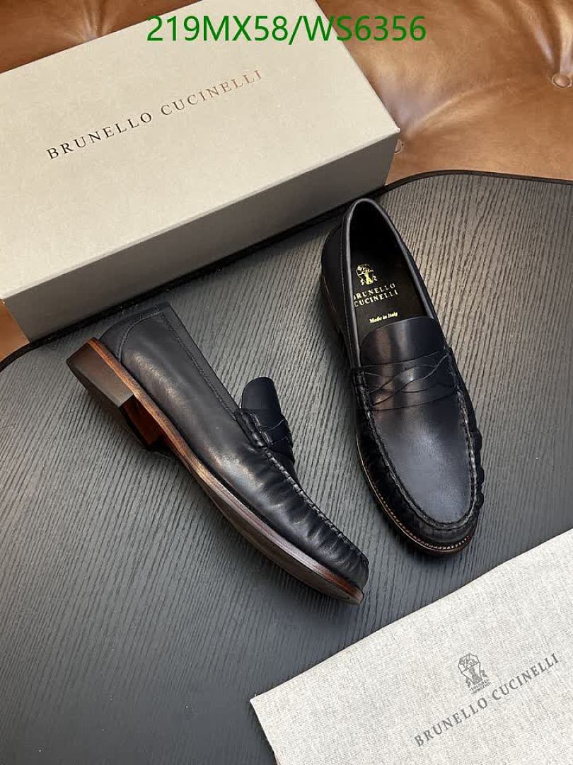 Brunello Cucinelli-Men shoes Code: WS6356 $: 219USD