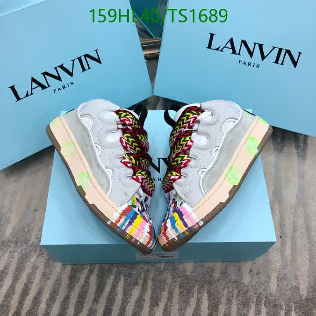 LANVIN-Men shoes Code: TS1689 $: 159USD