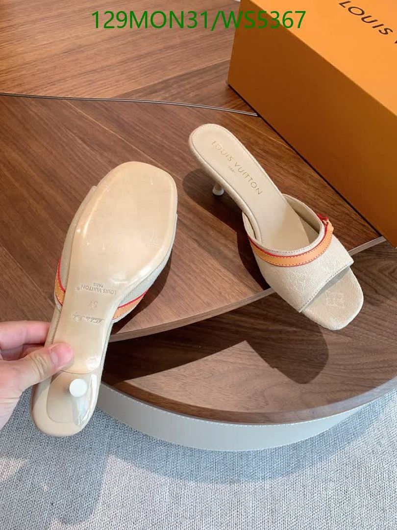 LV-Women Shoes Code: WS5367 $: 129USD