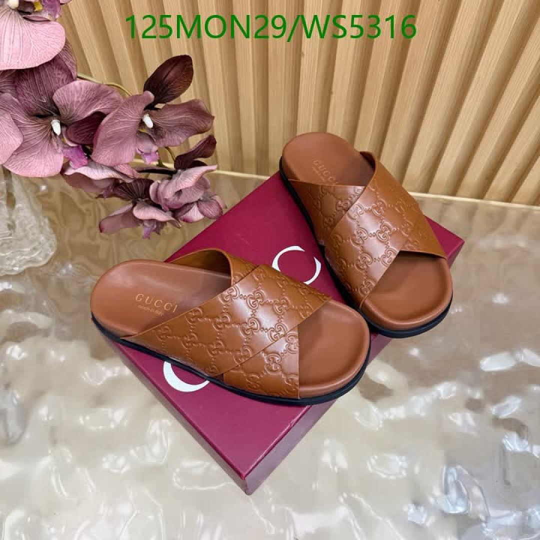 Gucci-Women Shoes Code: WS5316 $: 125USD