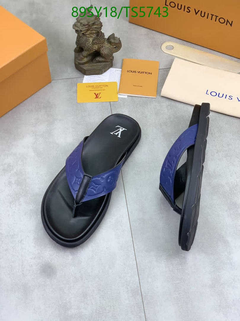 LV-Men shoes Code: TS5743 $: 89USD