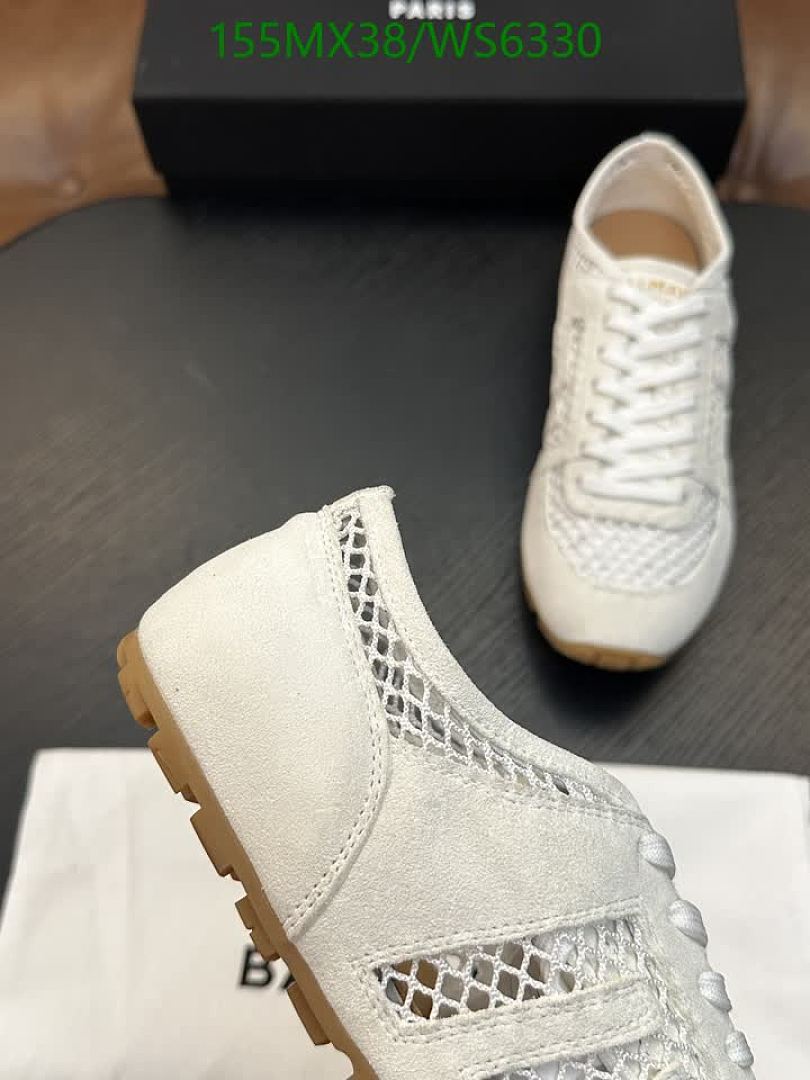 Balmain-Men shoes Code: WS6330 $: 155USD