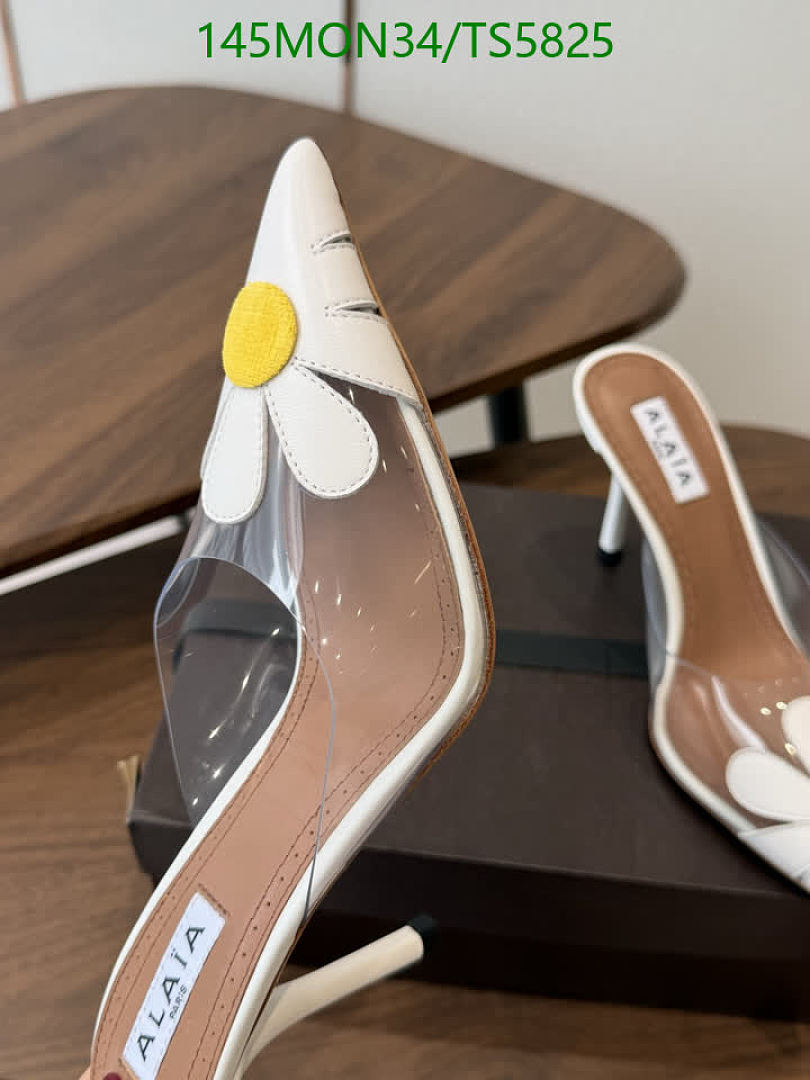 Alaia-Women Shoes Code: TS5825 $: 145USD