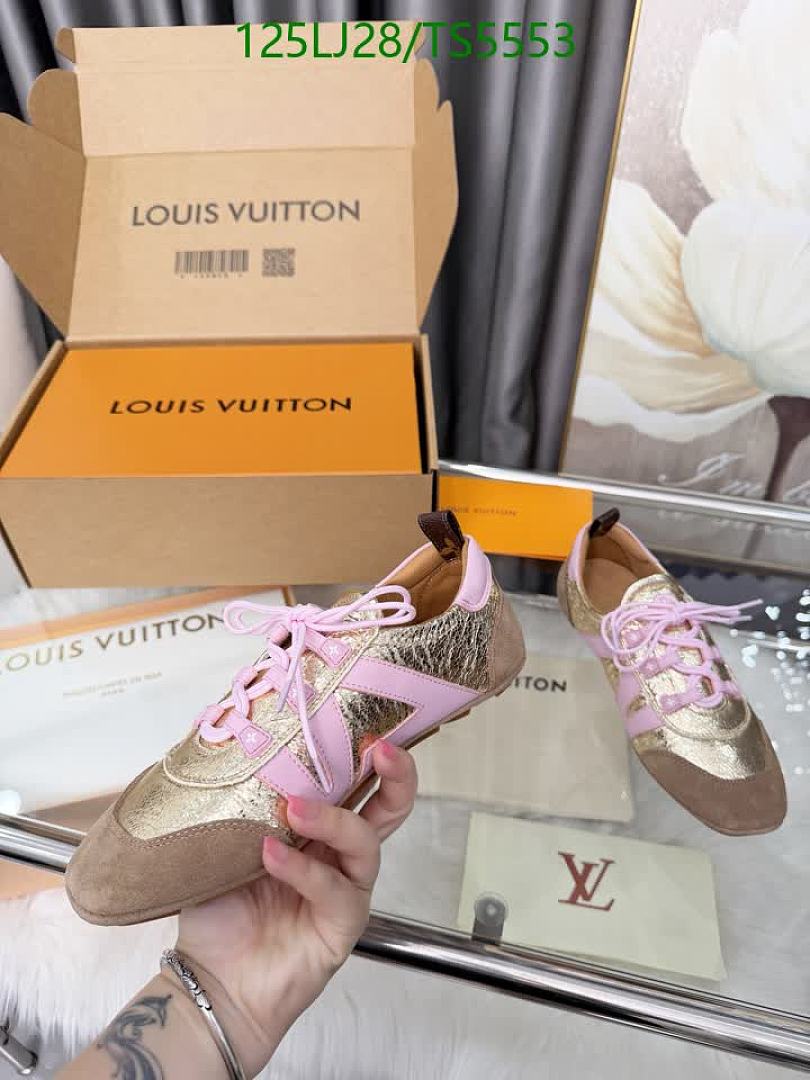 LV-Women Shoes Code: TS5553 $: 125USD