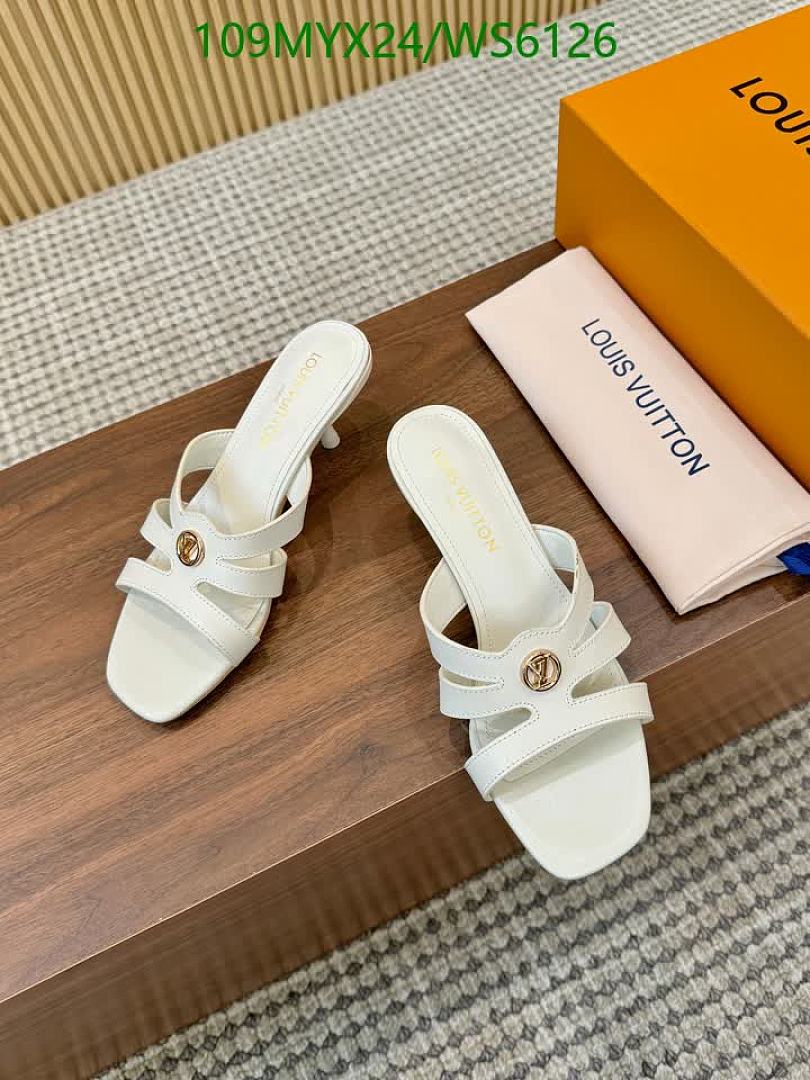 LV-Women Shoes Code: WS6126 $: 109USD