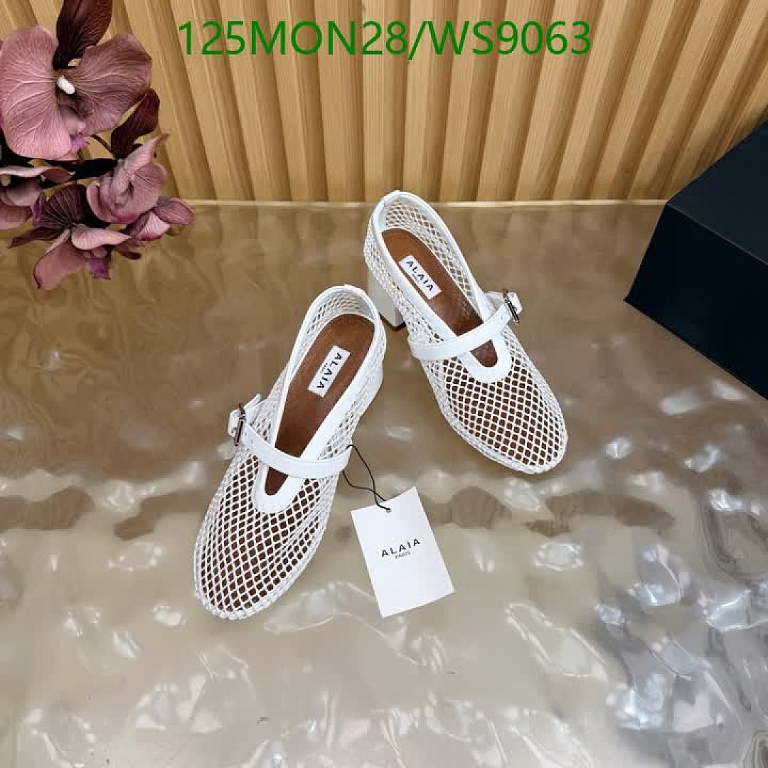 Alaia-Women Shoes Code: WS9063 $: 125USD