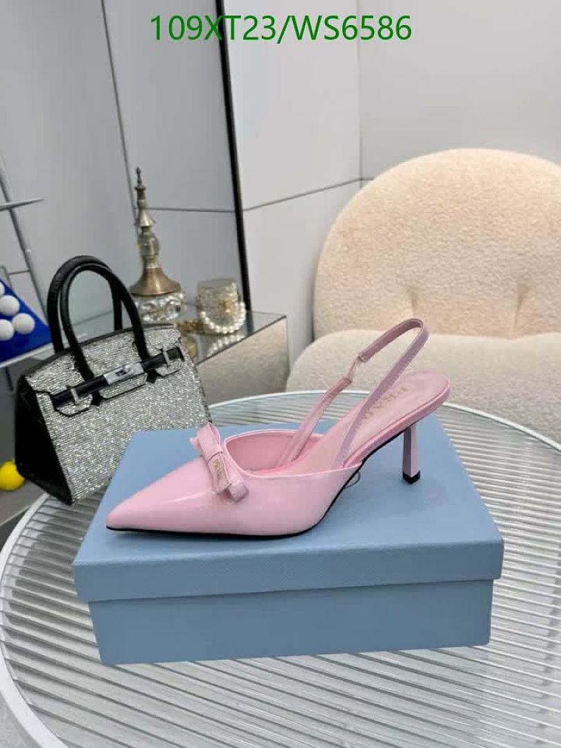 Prada-Women Shoes Code: WS6586 $: 109USD