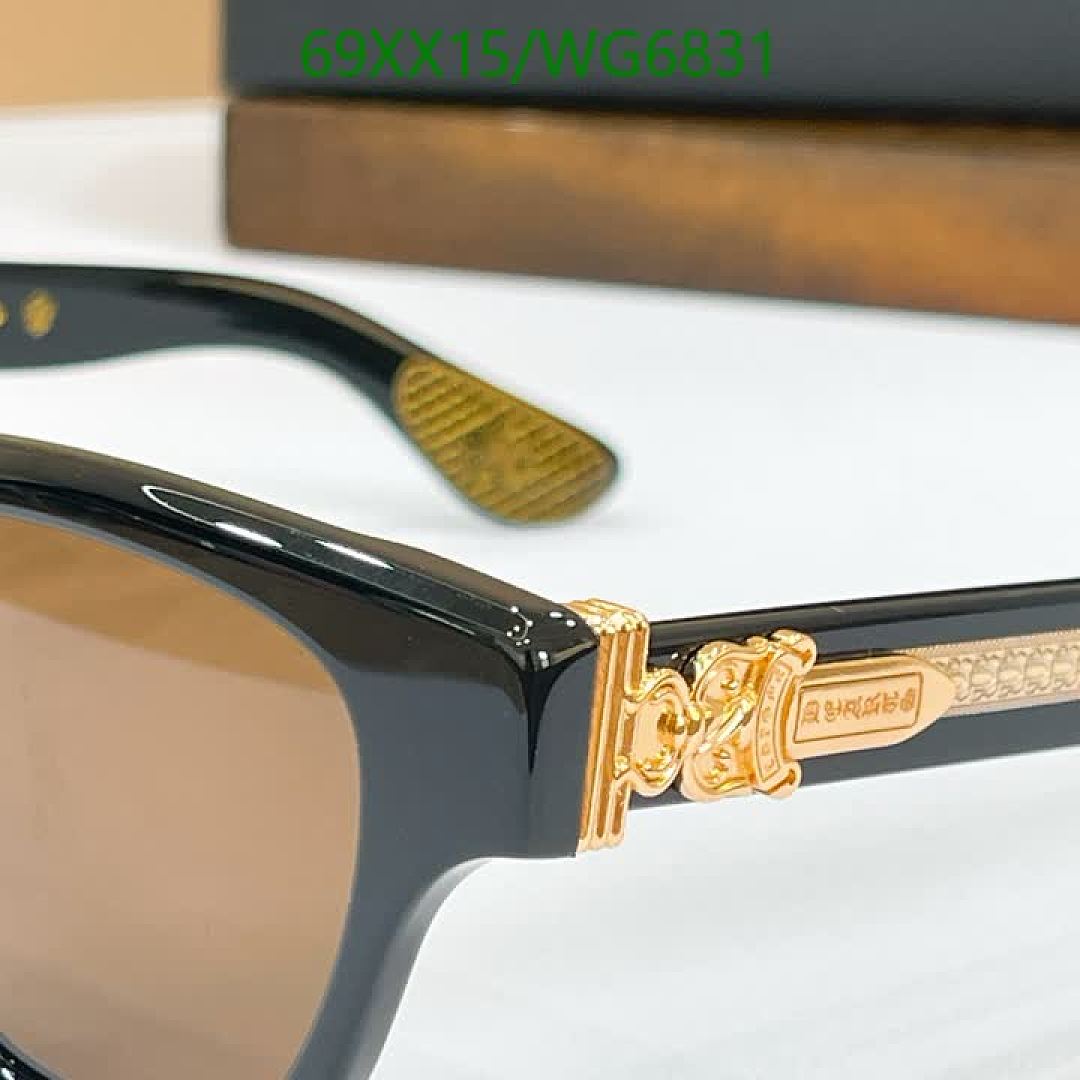 Chrome Hearts-Glasses Code: WG6831 $: 69USD