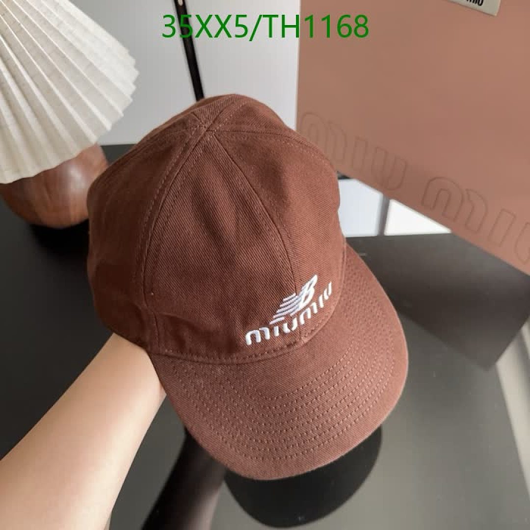 Miu Miu-Cap(Hat) Code: TH1168 $: 35USD