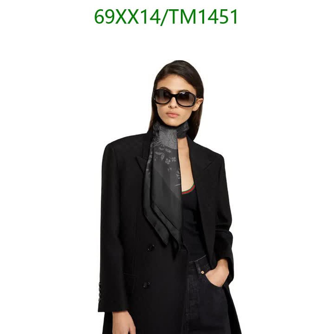 Gucci-Scarf Code: TM1451 $: 69USD