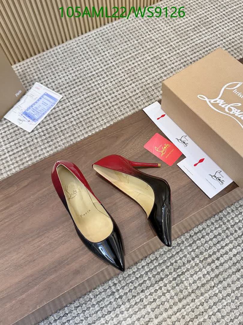 Christian Louboutin-Women Shoes Code: WS9126 $: 105USD