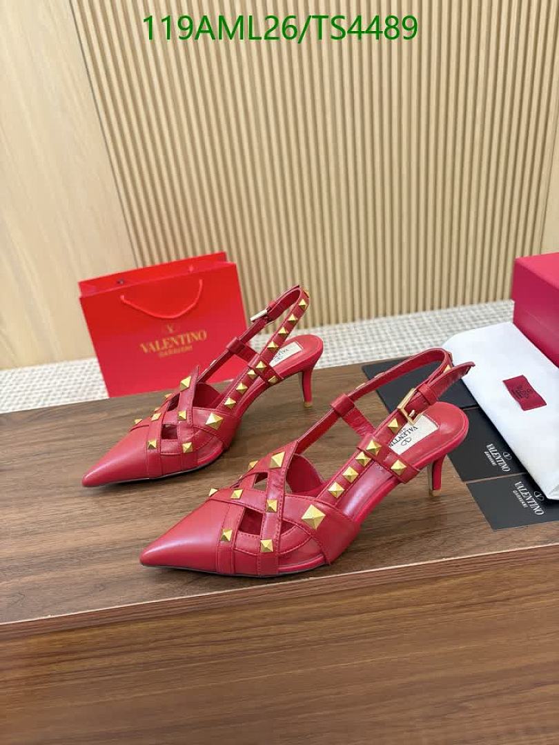 Valentino-Women Shoes Code: TS4489 $: 119USD