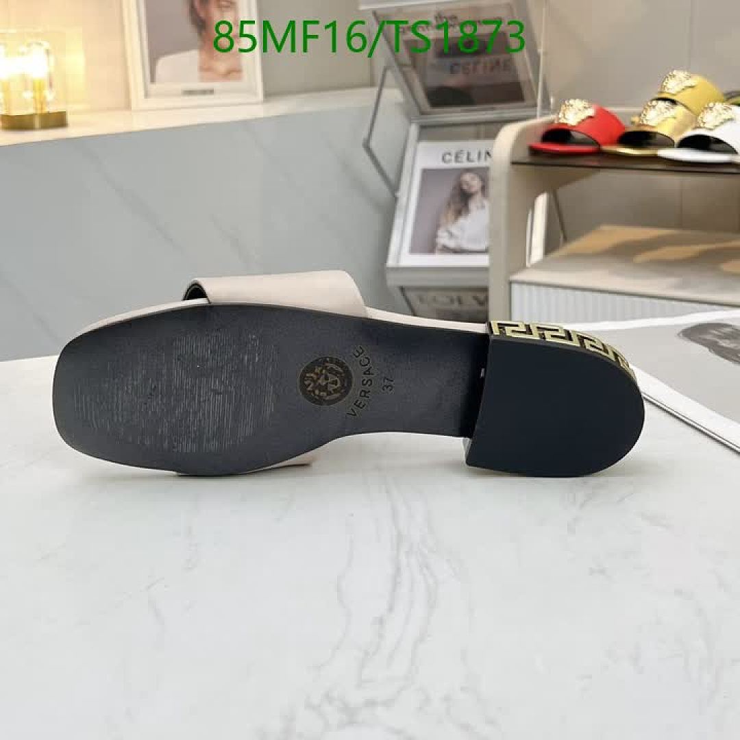 Versace-Women Shoes Code: TS1873 $: 85USD