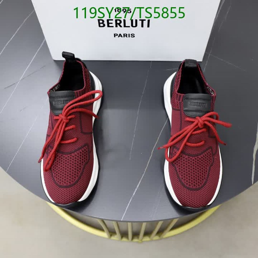 Berluti-Men shoes Code: TS5855 $: 119USD