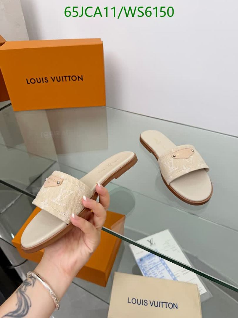 LV-Women Shoes Code: WS6150 $: 65USD