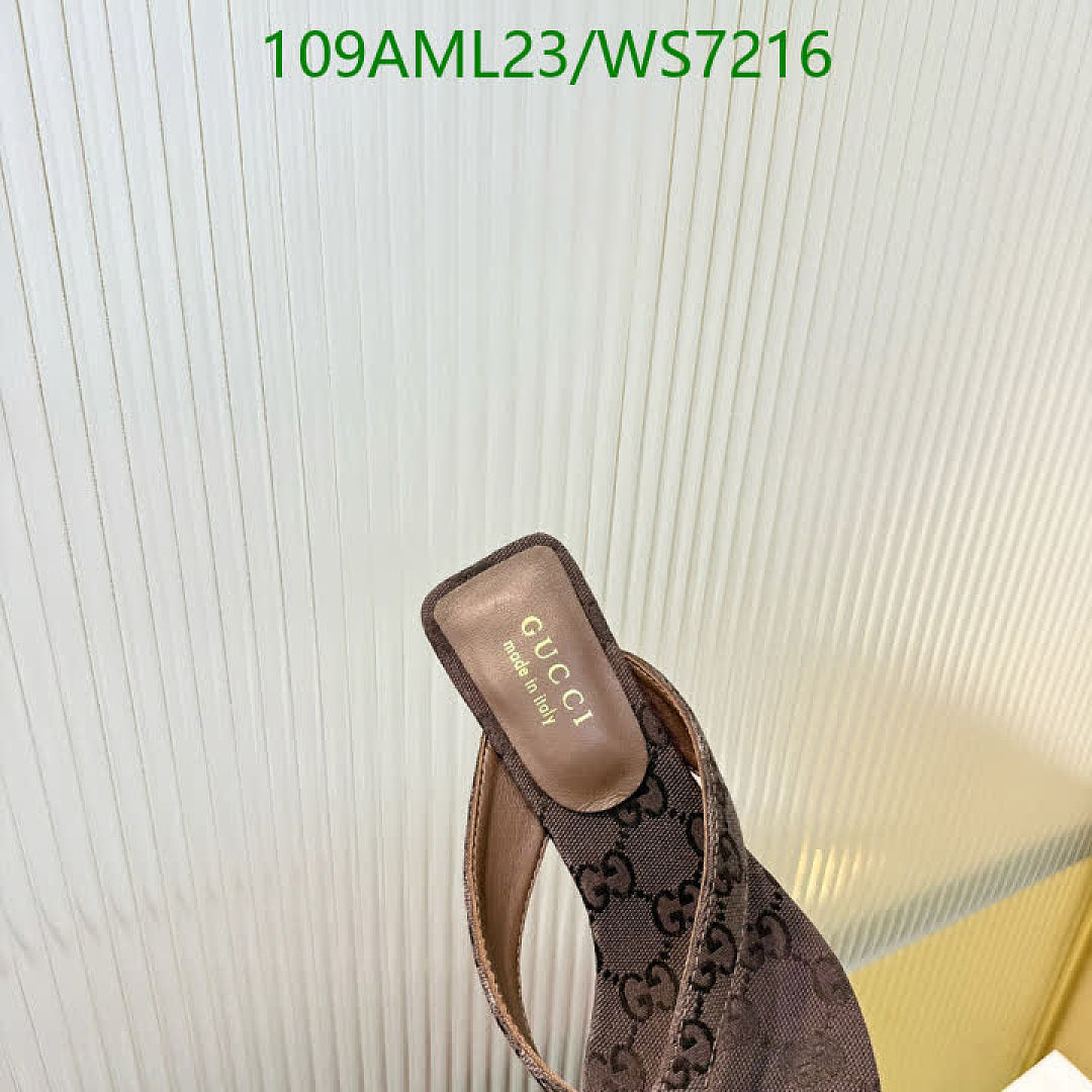 Gucci-Women Shoes Code: WS7216 $: 109USD