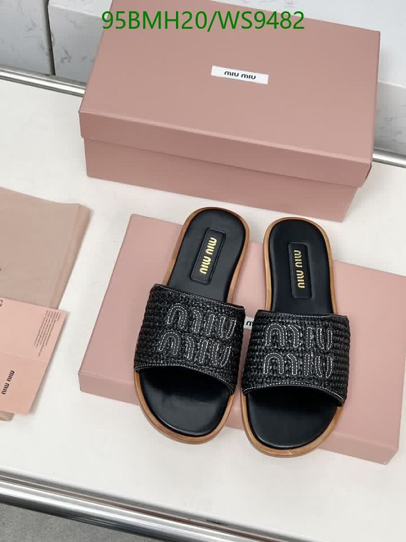 Miu Miu-Women Shoes Code: WS9482 $: 95USD