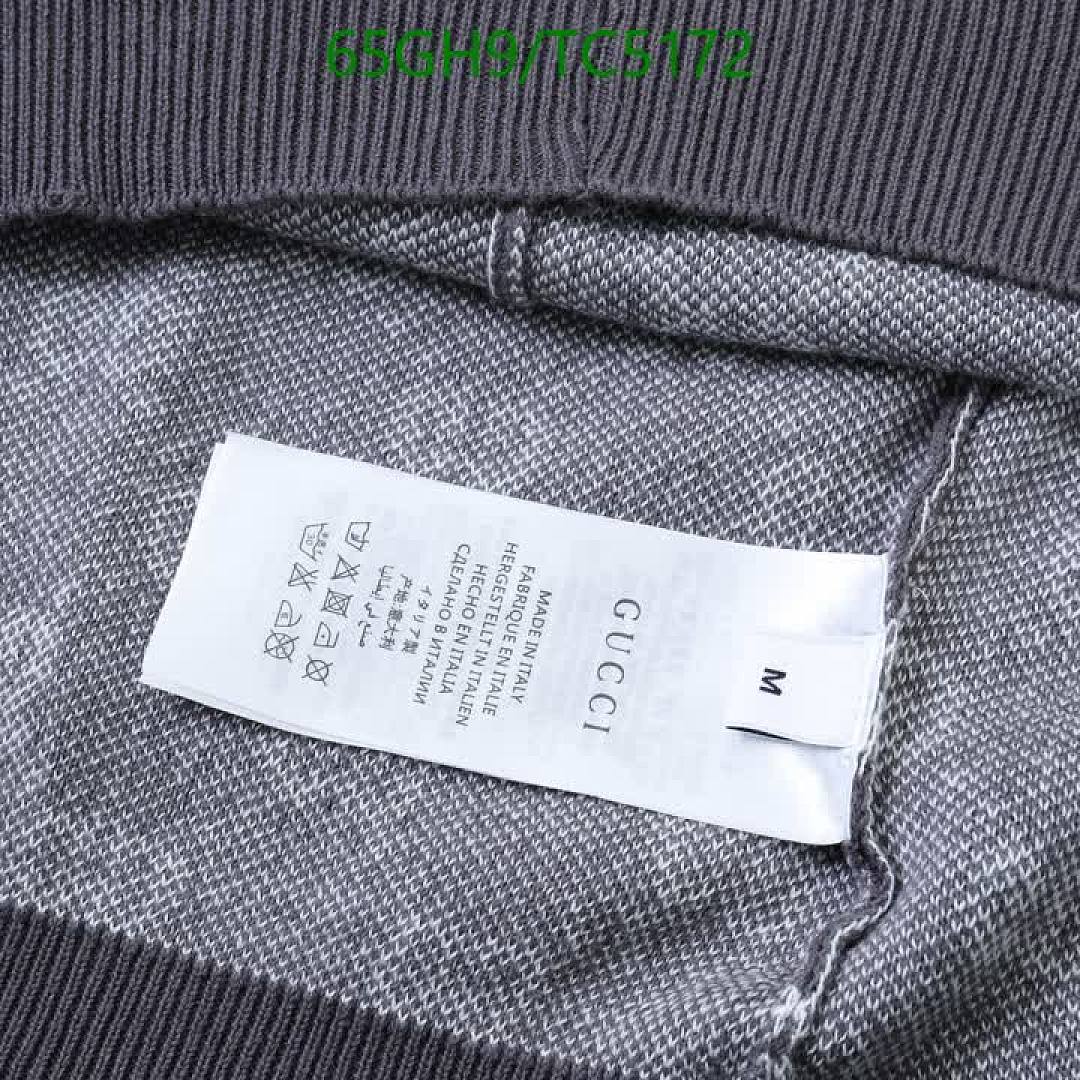 Gucci-Clothing Code: TC5172 $: 65USD