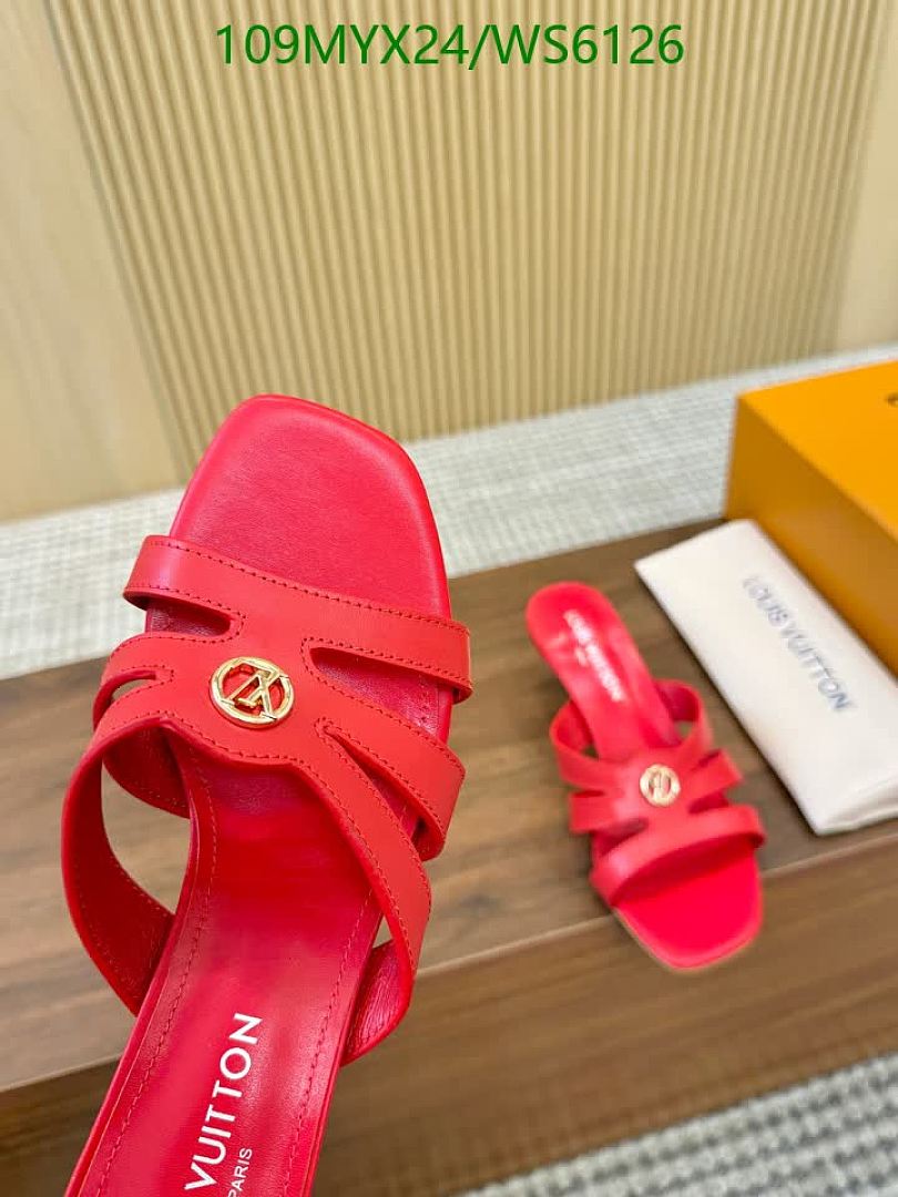 LV-Women Shoes Code: WS6126 $: 109USD