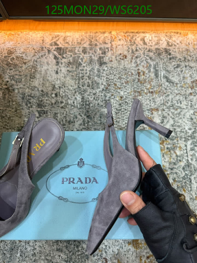 Prada-Women Shoes Code: WS6205 $: 125USD