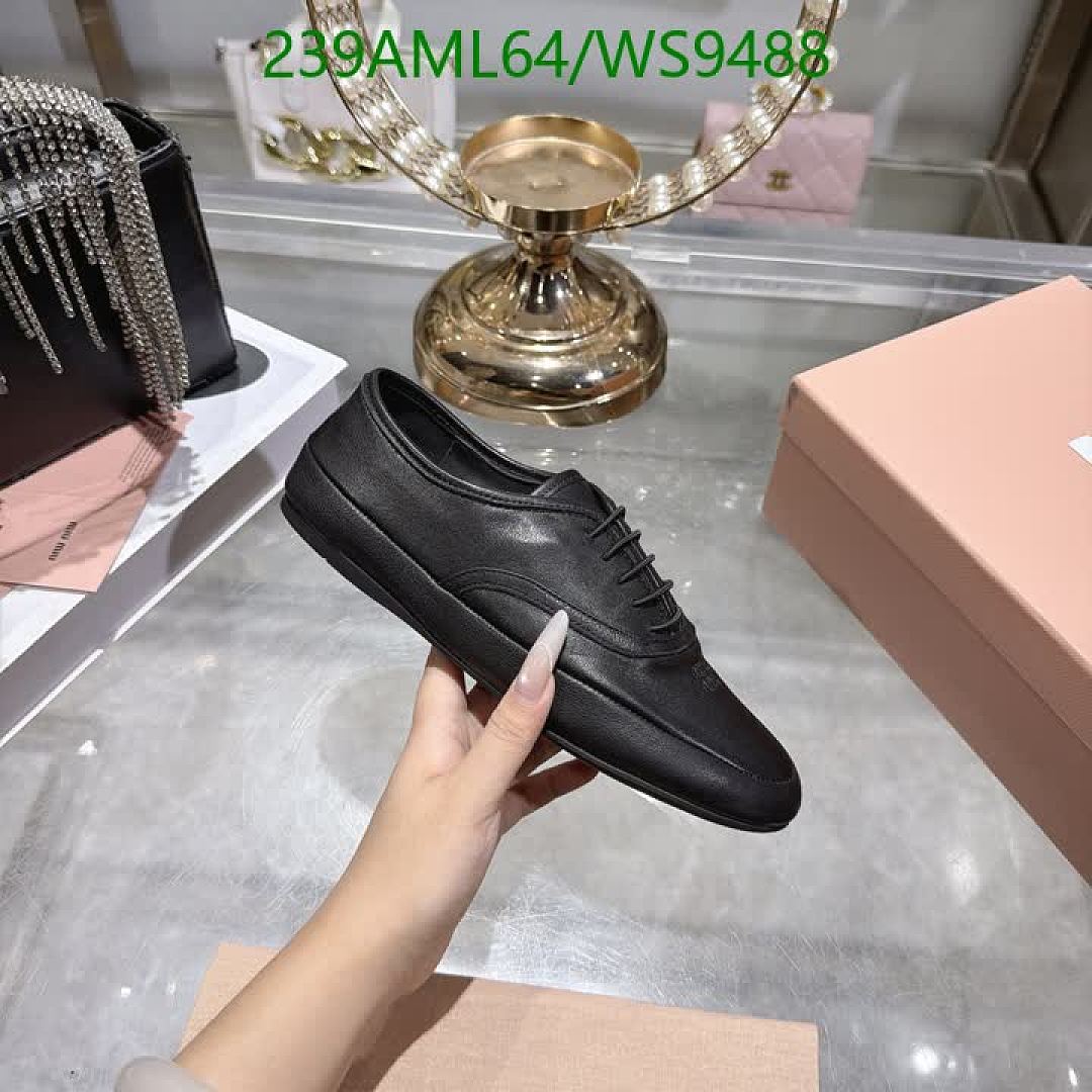 Miu Miu-Women Shoes Code: WS9488 $: 239USD