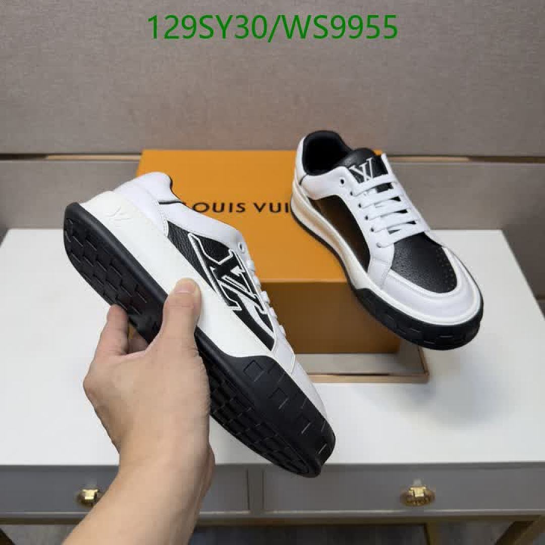 LV-Men shoes Code: WS9955 $: 129USD