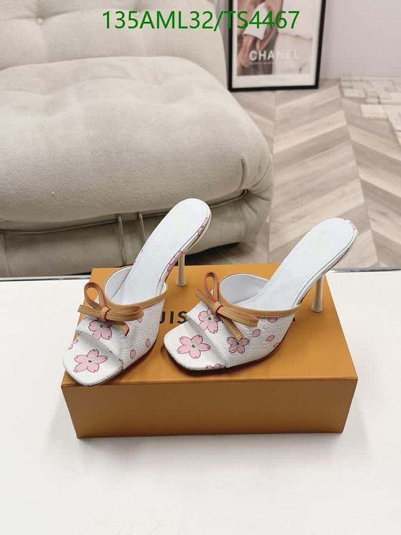 LV-Women Shoes Code: TS4467 $: 135USD