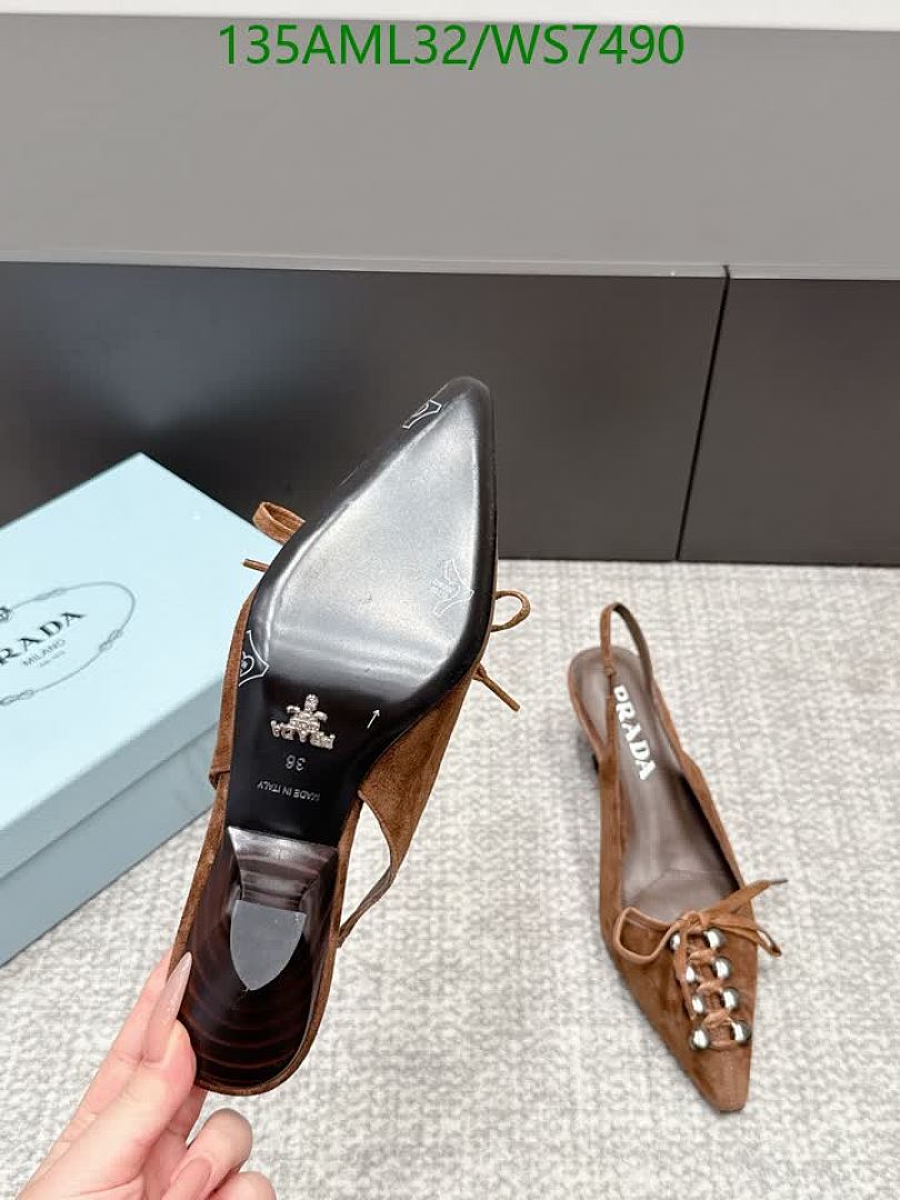 Prada-Women Shoes Code: WS7490 $: 135USD