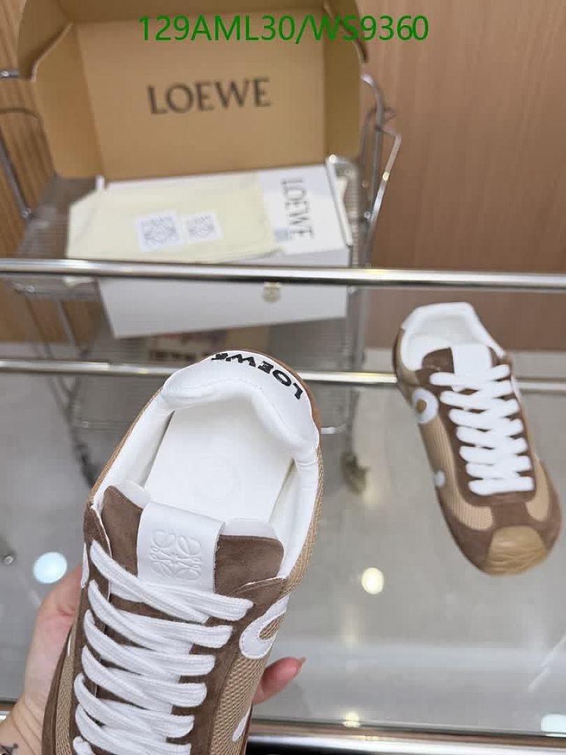 Loewe-Men shoes Code: WS9360 $: 129USD