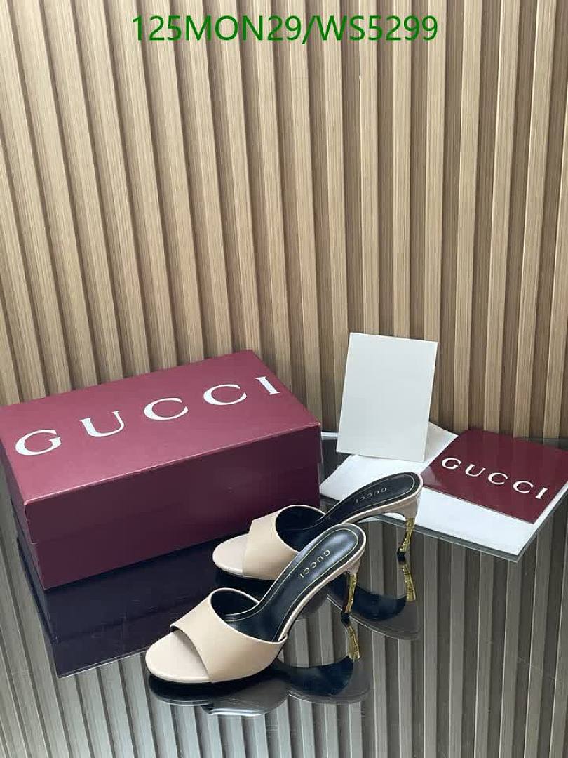 Gucci-Women Shoes Code: WS5299 $: 125USD