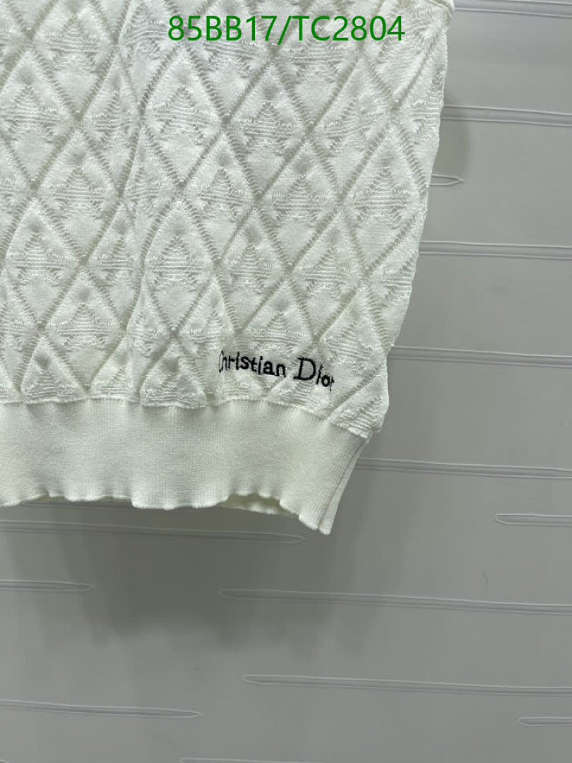 Dior-Clothing Code: TC2804 $: 85USD