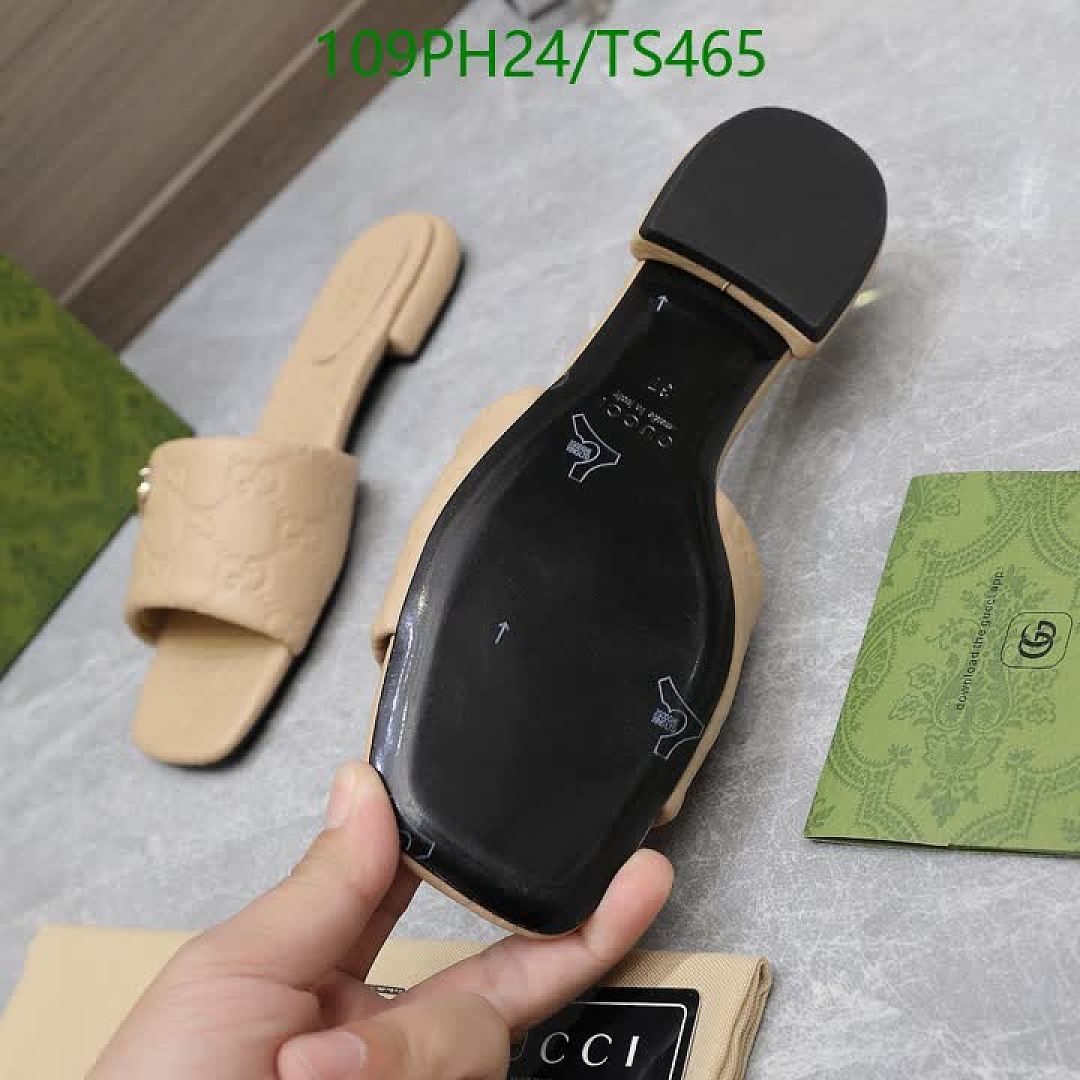 Gucci-Women Shoes Code: TS465 $: 109USD