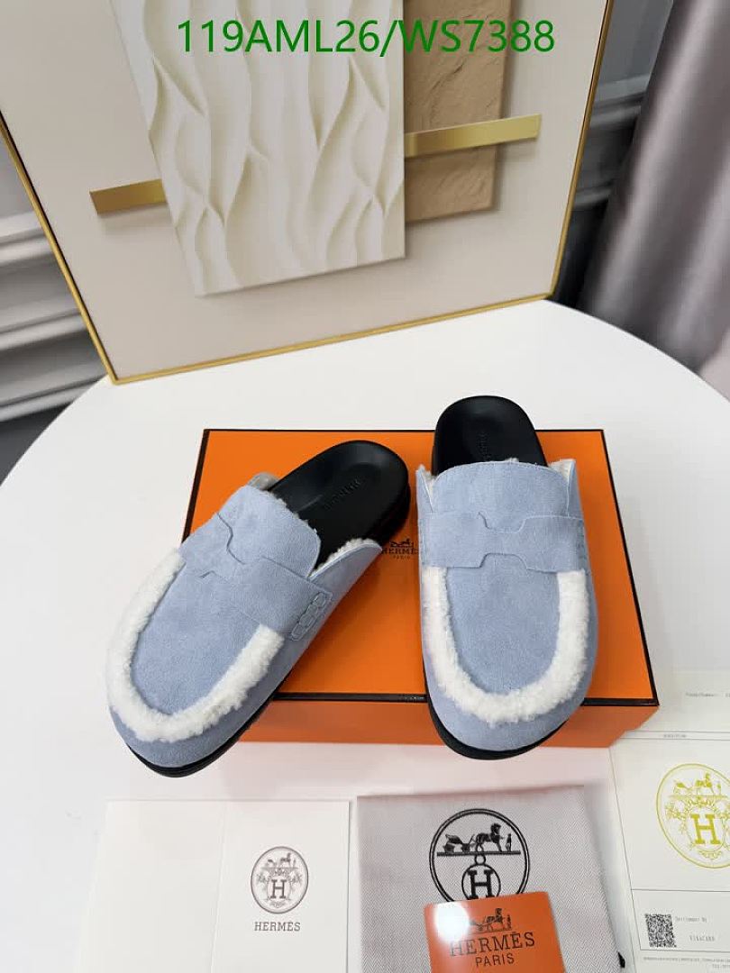 Hermes-Men shoes Code: WS7388 $: 119USD