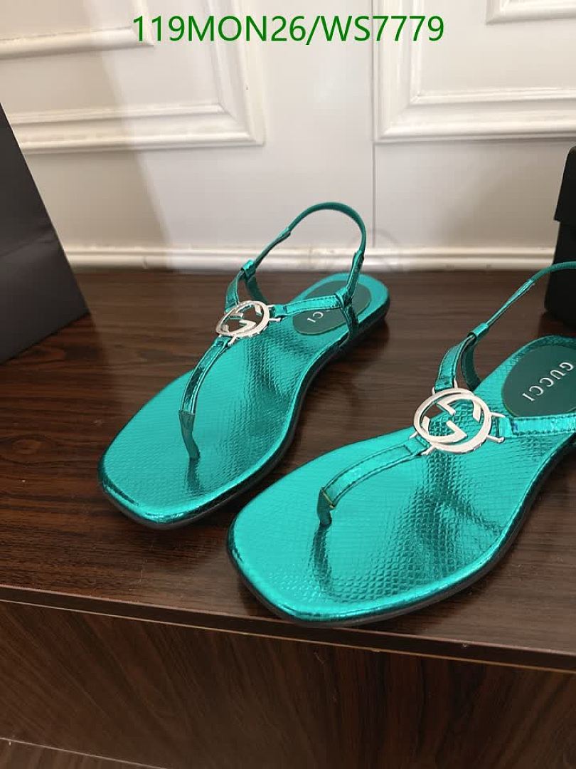 Gucci-Women Shoes Code: WS7779 $: 119USD
