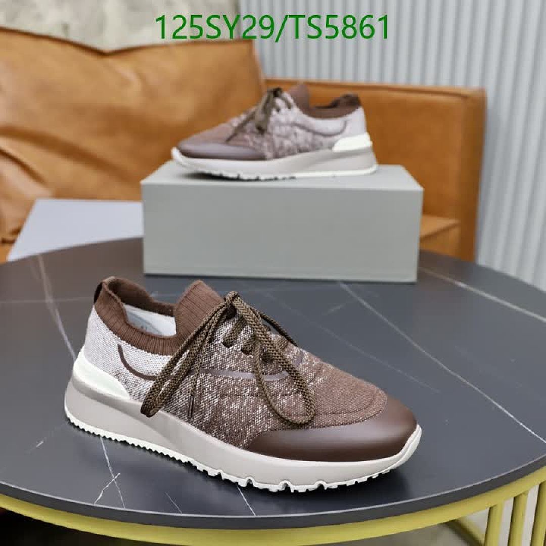 Brunello Cucinelli-Men shoes Code: TS5861 $: 125USD