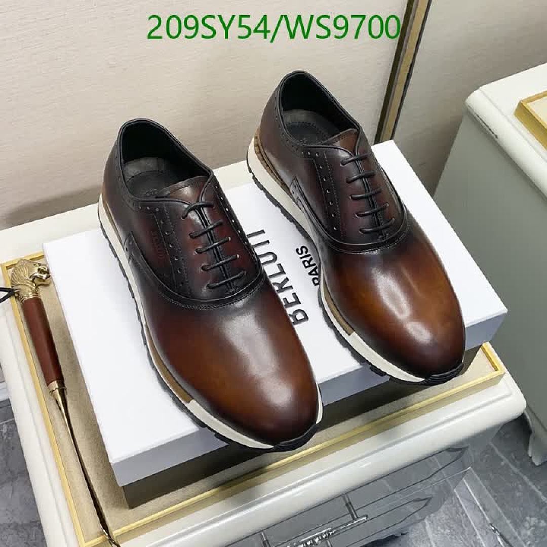 Berluti-Men shoes Code: WS9700 $: 209USD