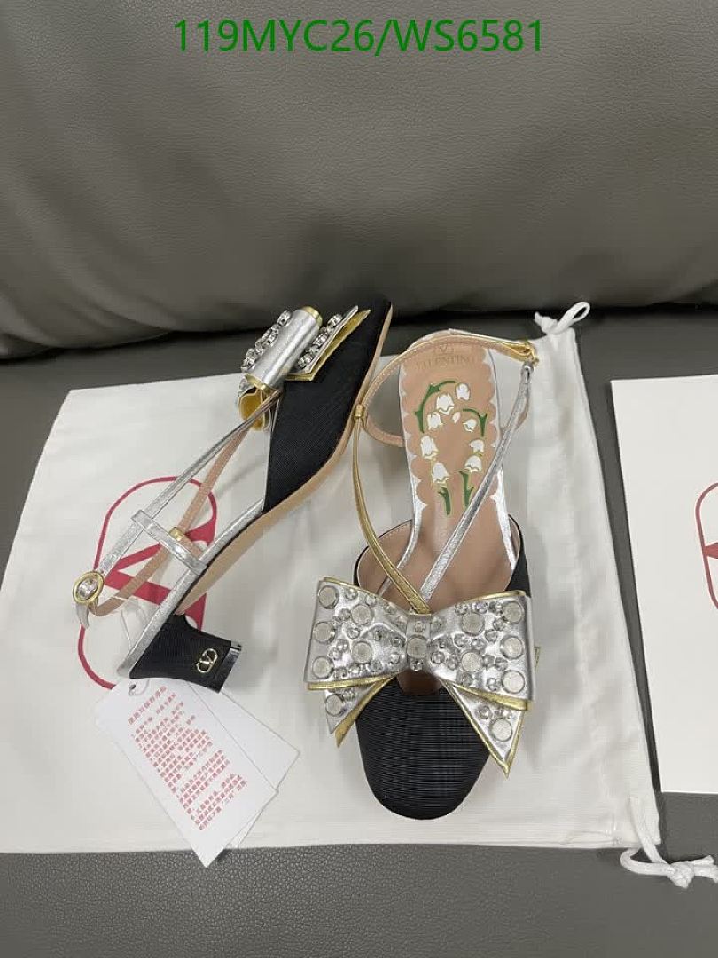 Valentino-Women Shoes Code: WS6581 $: 119USD
