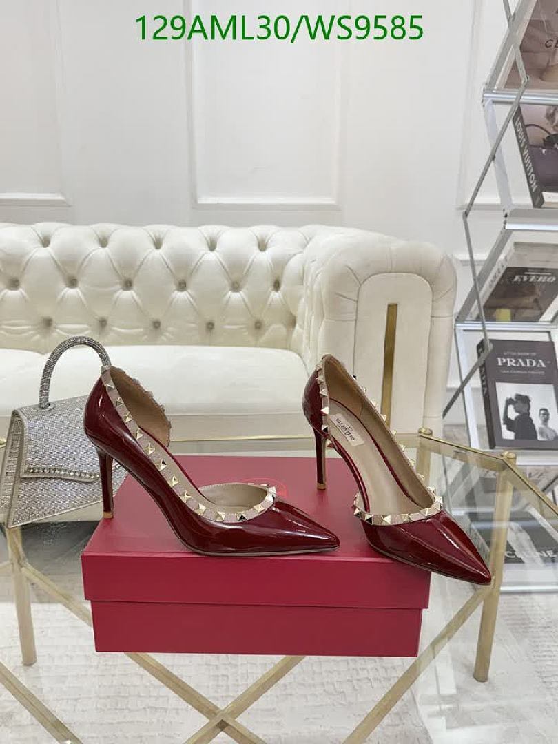 Valentino-Women Shoes Code: WS9585 $: 129USD