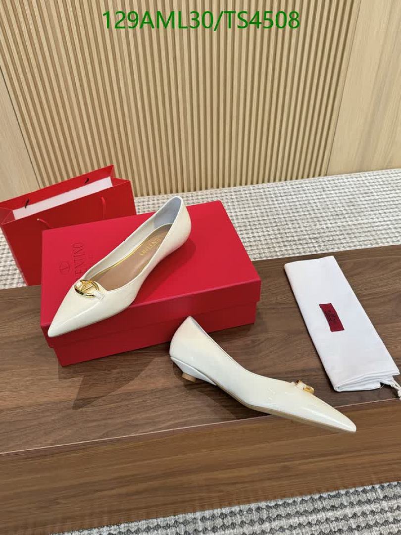 Valentino-Women Shoes Code: TS4508 $: 129USD
