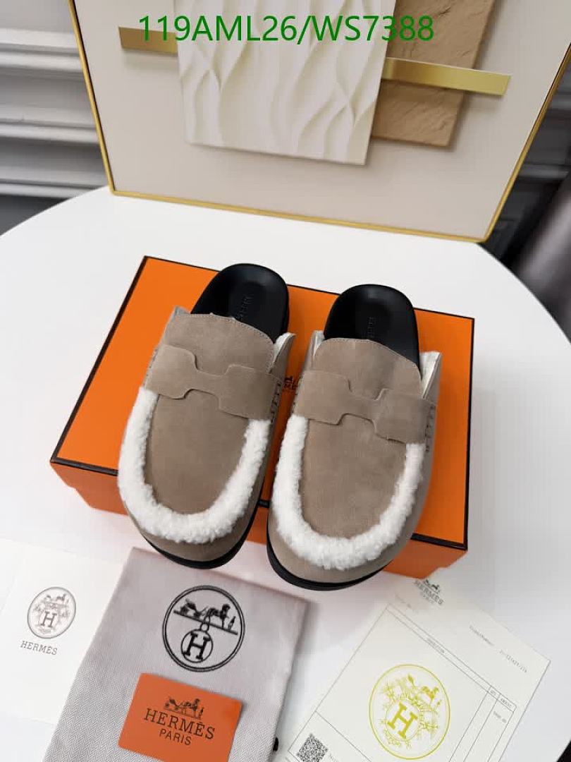 Hermes-Men shoes Code: WS7388 $: 119USD