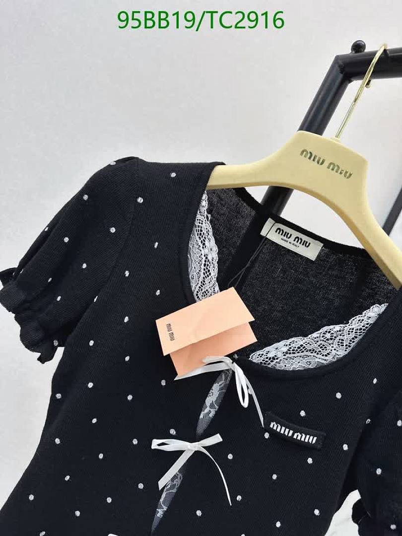 Miu Miu-Clothing Code: TC2916 $: 95USD