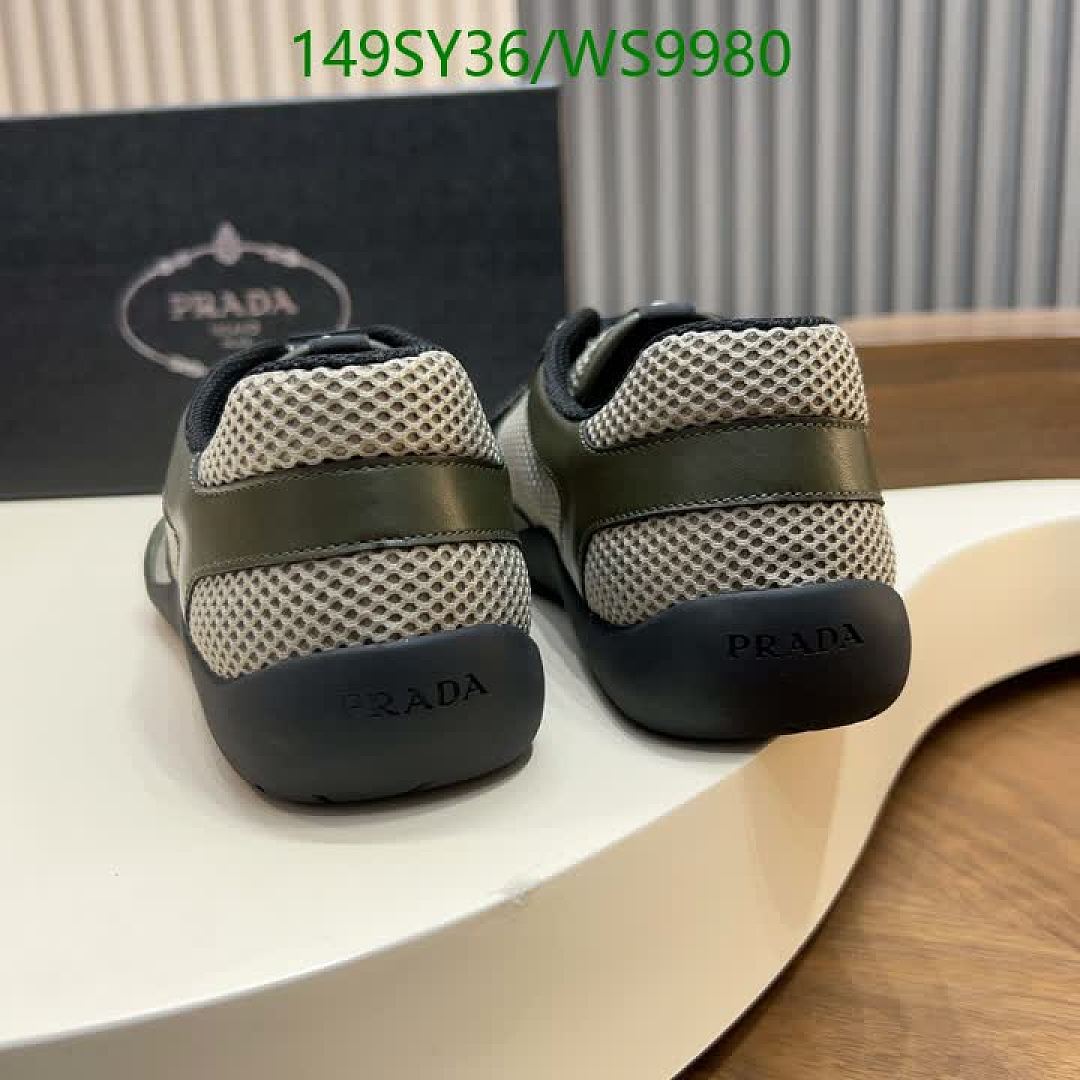 Prada-Men shoes Code: WS9980 $: 149USD