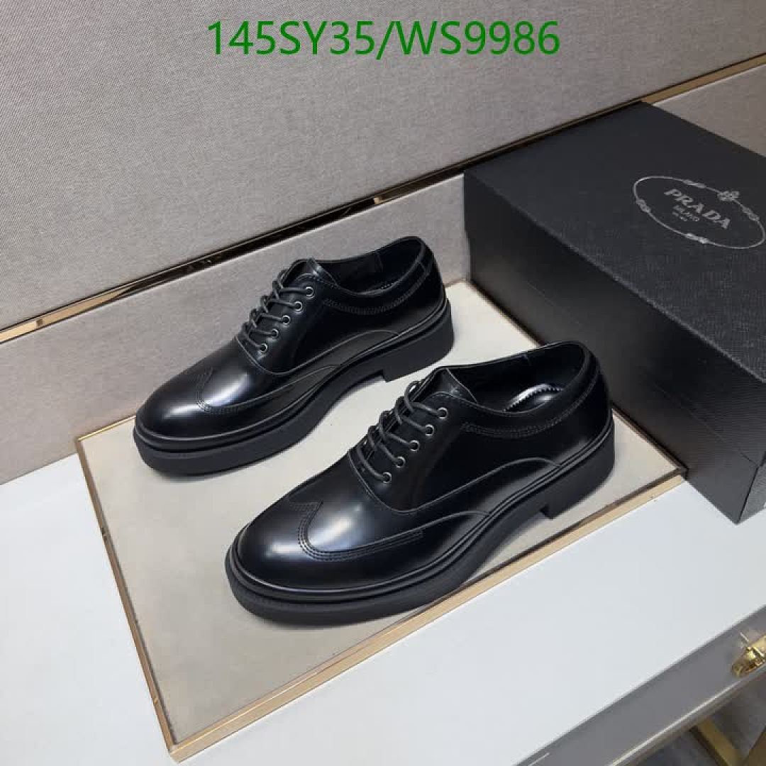 Prada-Men shoes Code: WS9986 $: 145USD