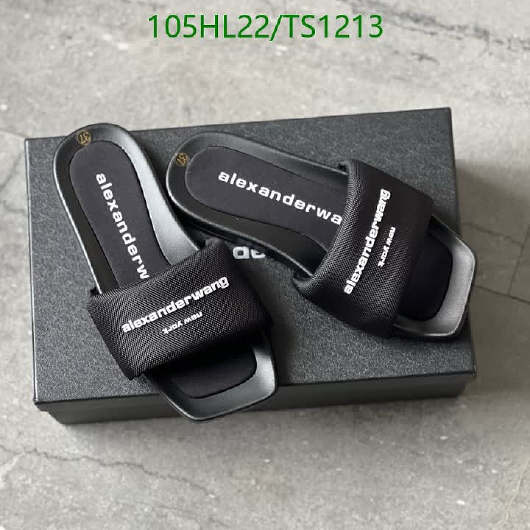 Alexander Wang-Women Shoes Code: TS1213 $: 105USD