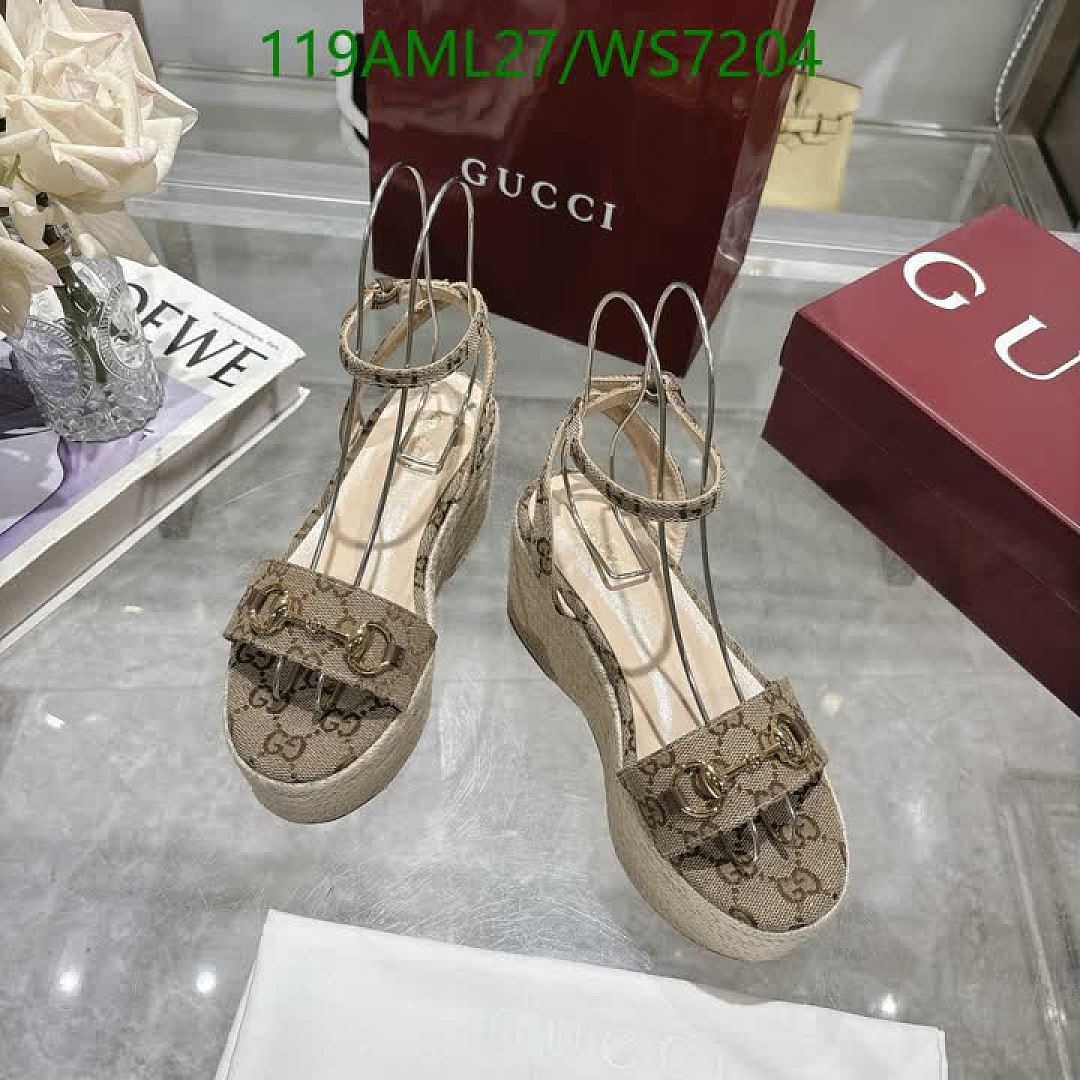 Gucci-Women Shoes Code: WS7204 $: 119USD