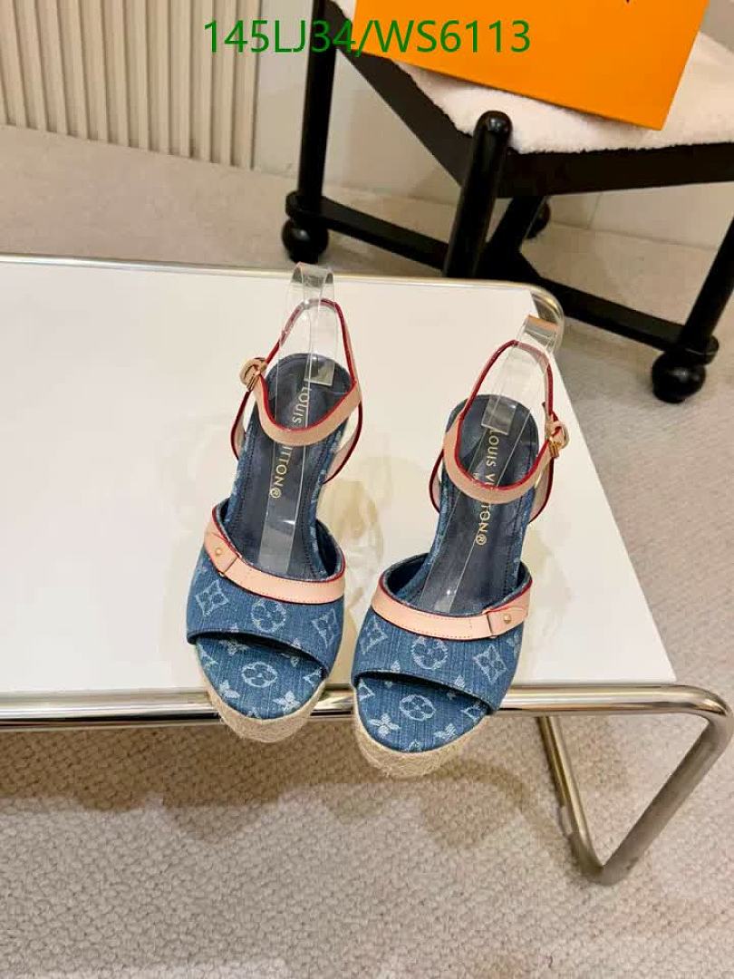 LV-Women Shoes Code: WS6113 $: 145USD