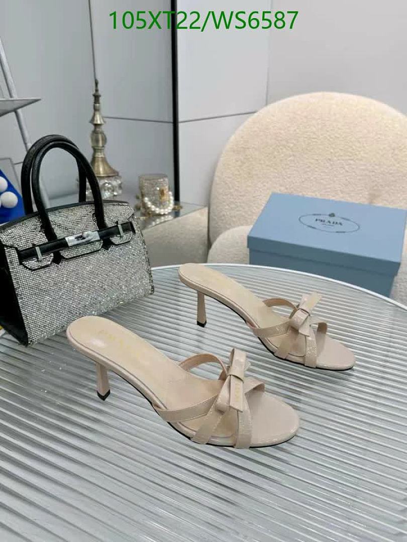 Prada-Women Shoes Code: WS6587 $: 105USD
